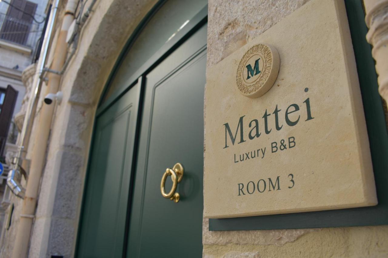 Mattei Luxury B&B 알타무라 외부 사진