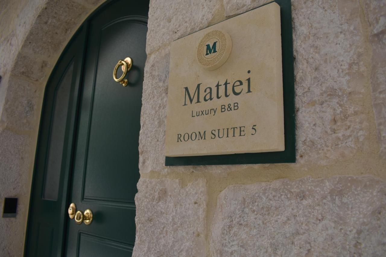 Mattei Luxury B&B 알타무라 외부 사진