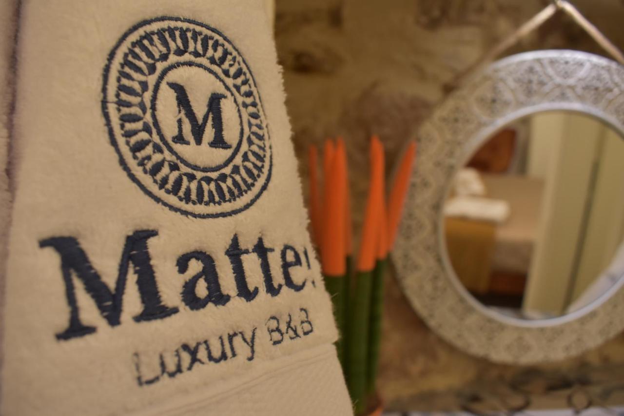 Mattei Luxury B&B 알타무라 외부 사진